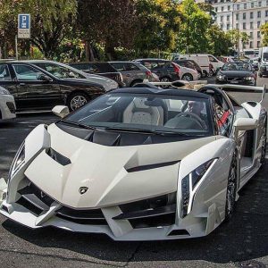 Lamborghini Veneno, de la macheta pentru Slot la adevaratul prototip